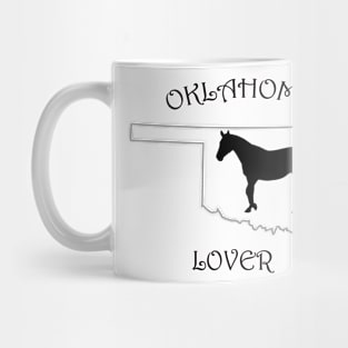 Oklahoma Horse Lover Gift Mug